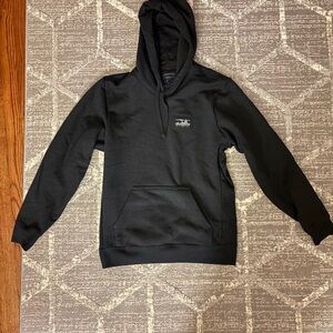 Patagonia Black Hoodie Sweatshirt